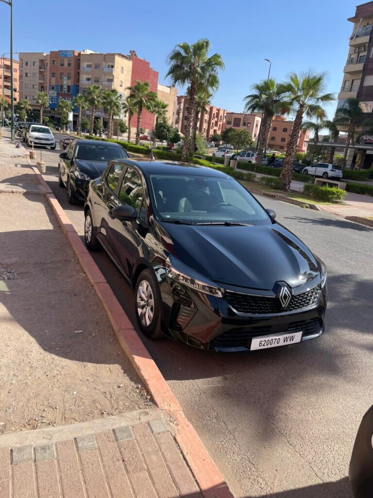 Renault Clio 5 – Noire
