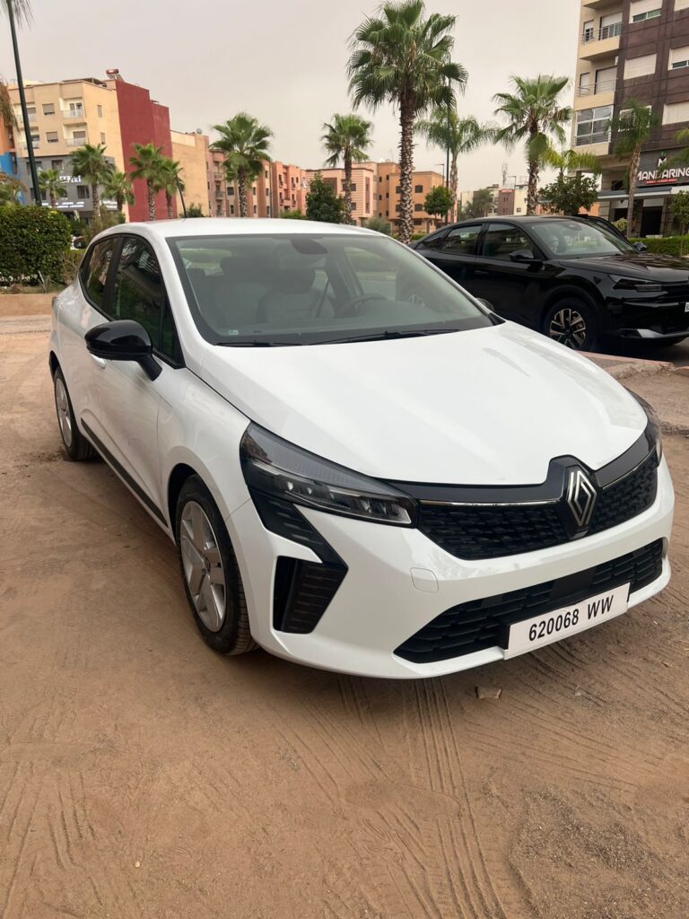 Renault Clio 5 – Blanche