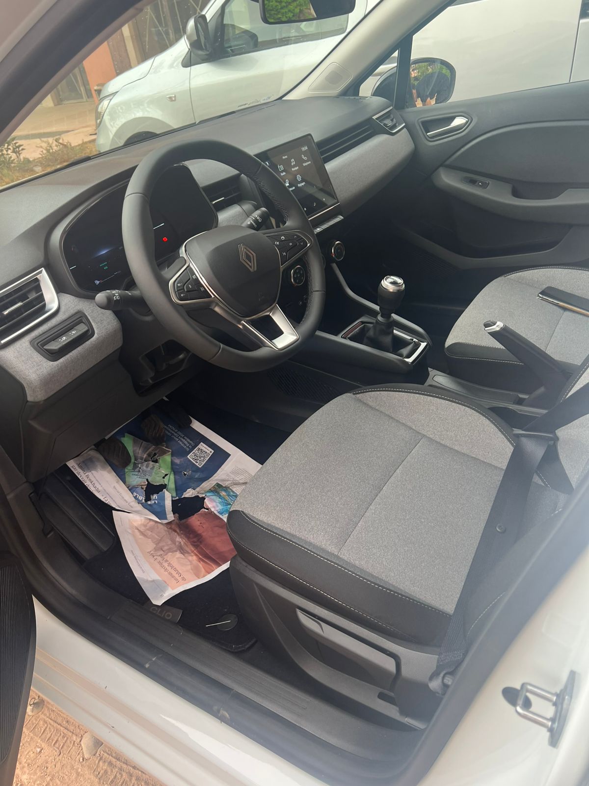 Renault Clio 5 authentic plus – Blanche7