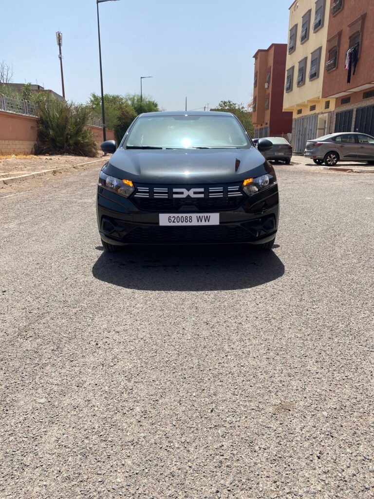 Dacia Sandero Streetway – Noire